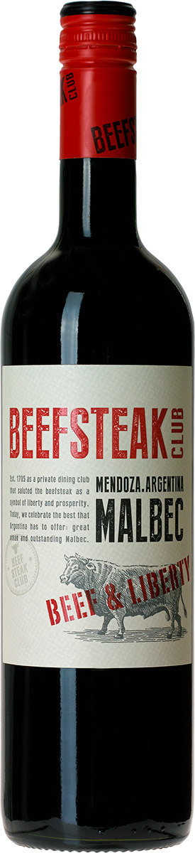 Beefsteak Club Beef & Liberty Malbec 2021 13.5% 0,75l