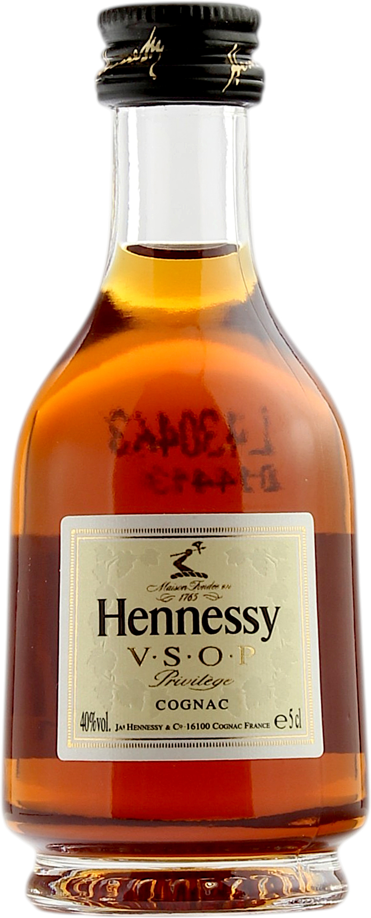 Miniatur Hennessy VSOP Privilege Cognac 40.0% 0,05l