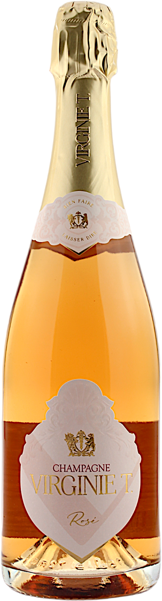 Champagne Virginie T.  Rosé 12.5% 0,75l