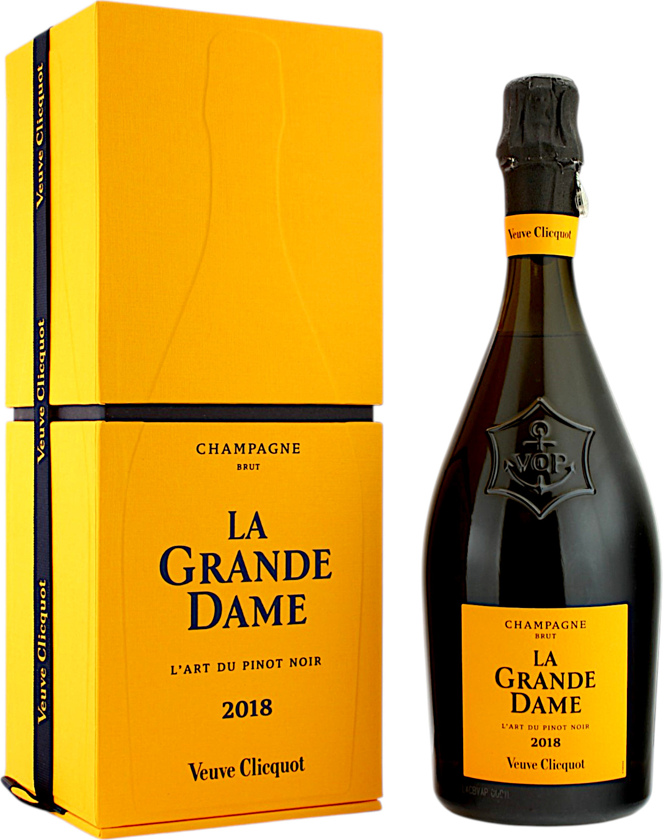 Veuve Clicquot Champagner La Grande Dame 2018 Geschenkpackung 12.5% 0,75l