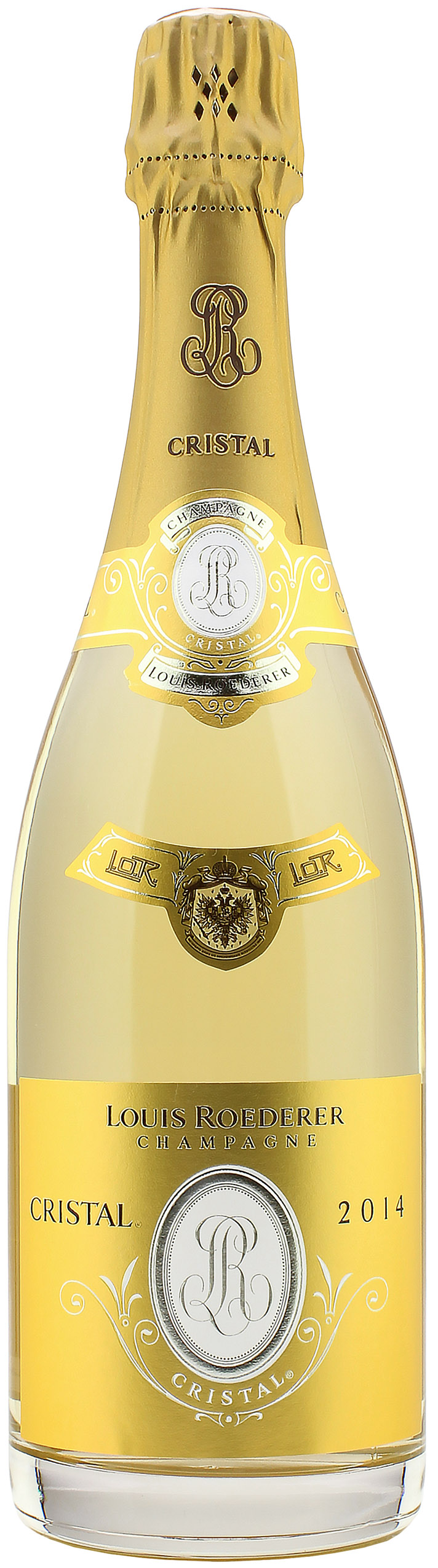 Louis Roederer Cristal Vintage 2014 Champagner 12.0% 0,75l