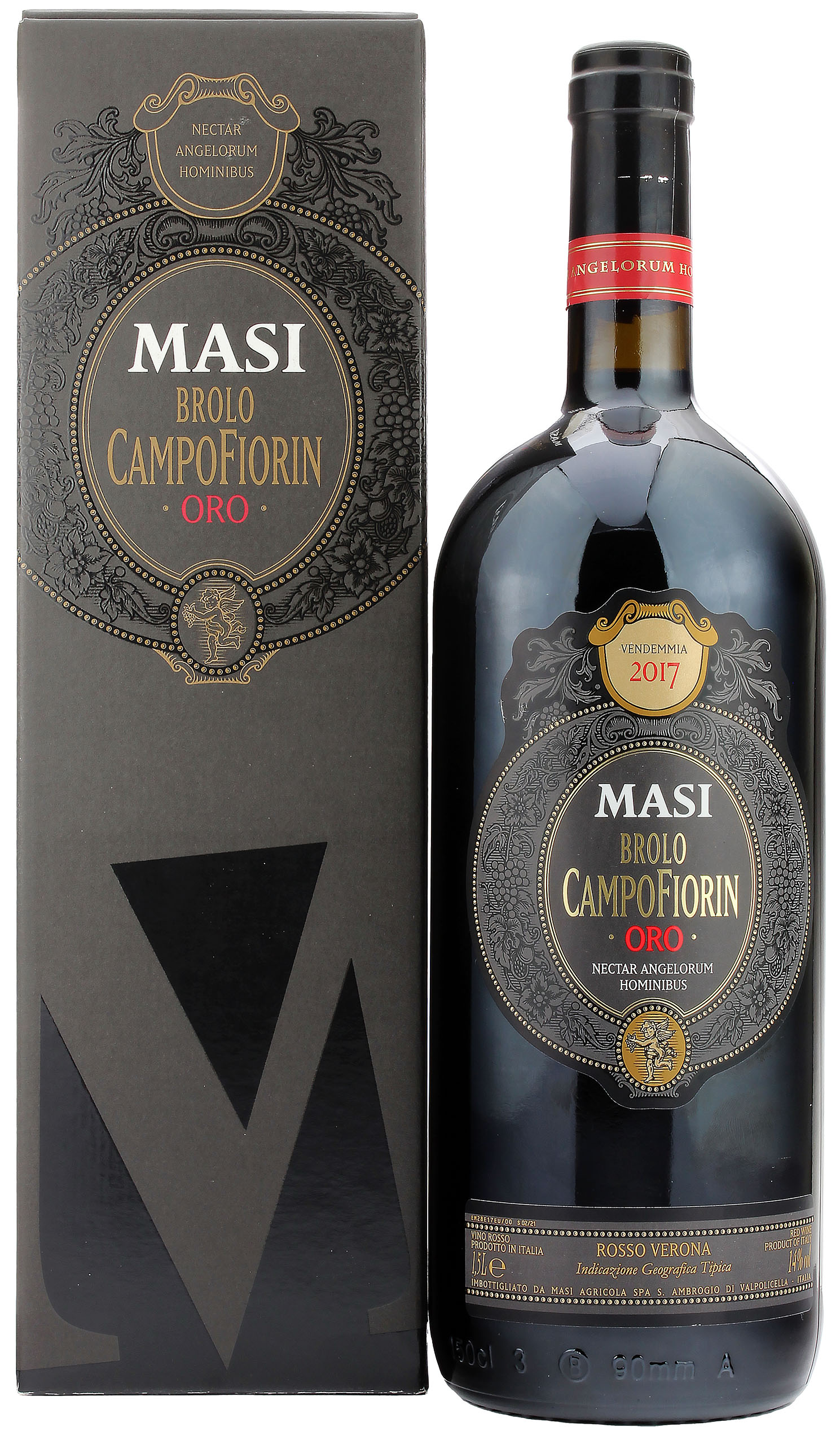 Masi Brolo Campofiorin Oro Magnum 2017 14.0% 1,5 Liter