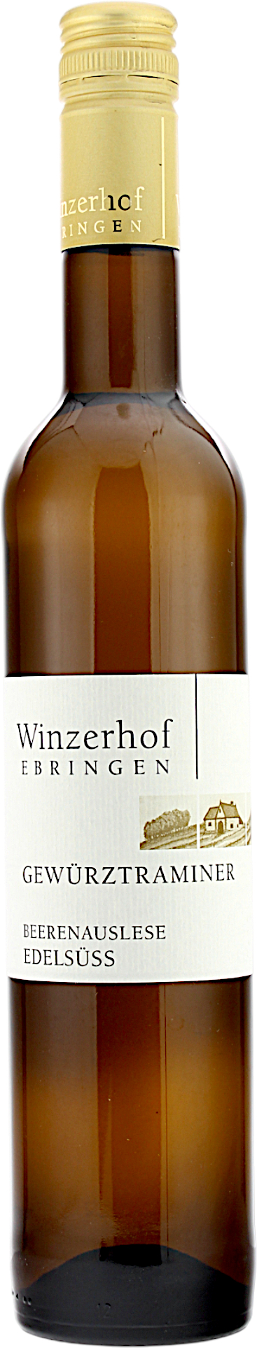 Gewürztraminer 2015 Beerenauslese Edelsüss Winzerhof Ebringen 11.5% 0,5l Gewürztraminer 2015 Beerenauslese Edelsüss Winzerhof Ebringen 11.5% 0,5l