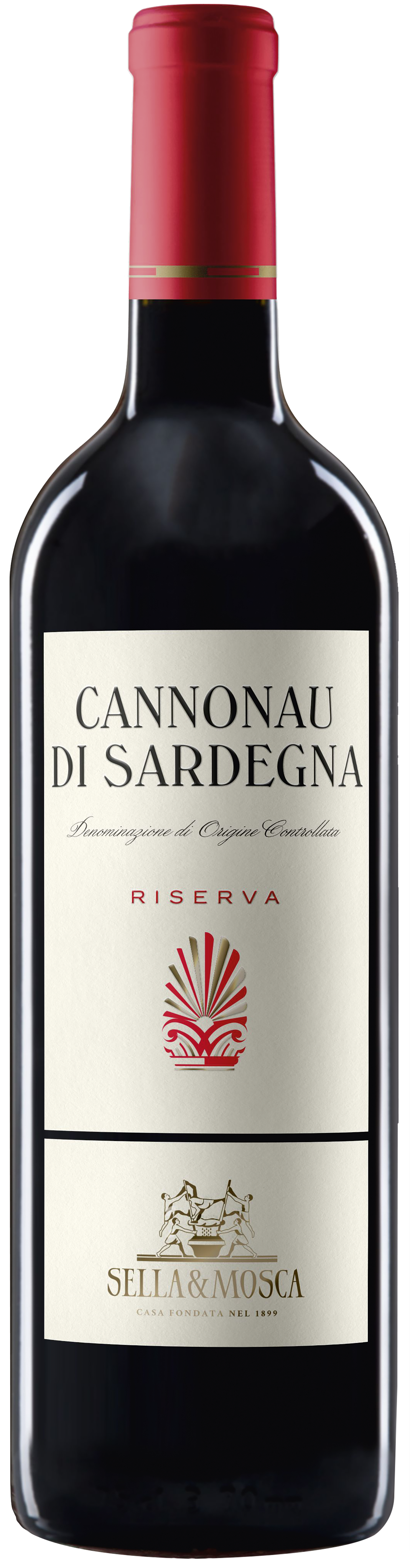 Sella & Mosca Cannonau di Sardegna Riserva 2020 14.0% 0,75l