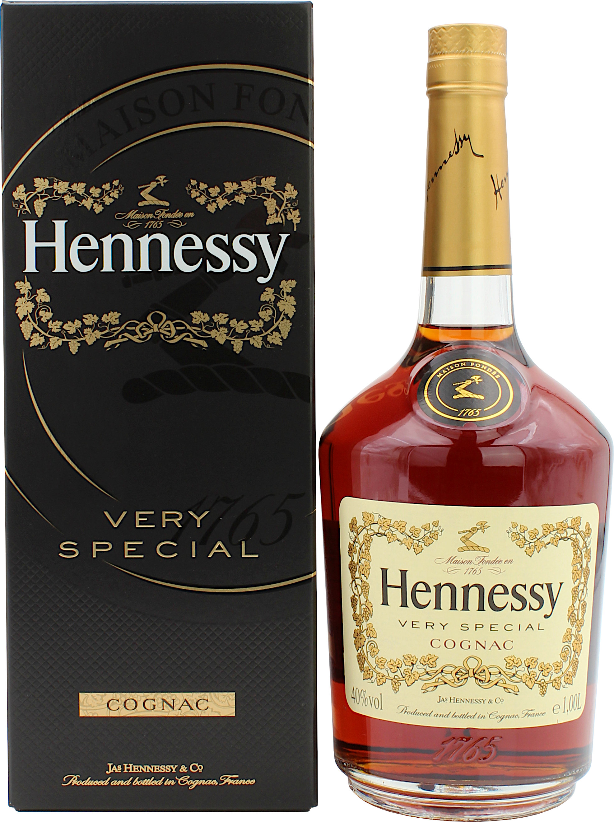 Hennessy VS Cognac 40.0% 1 Liter Hennessy VS Cognac 40.0% 1 Liter