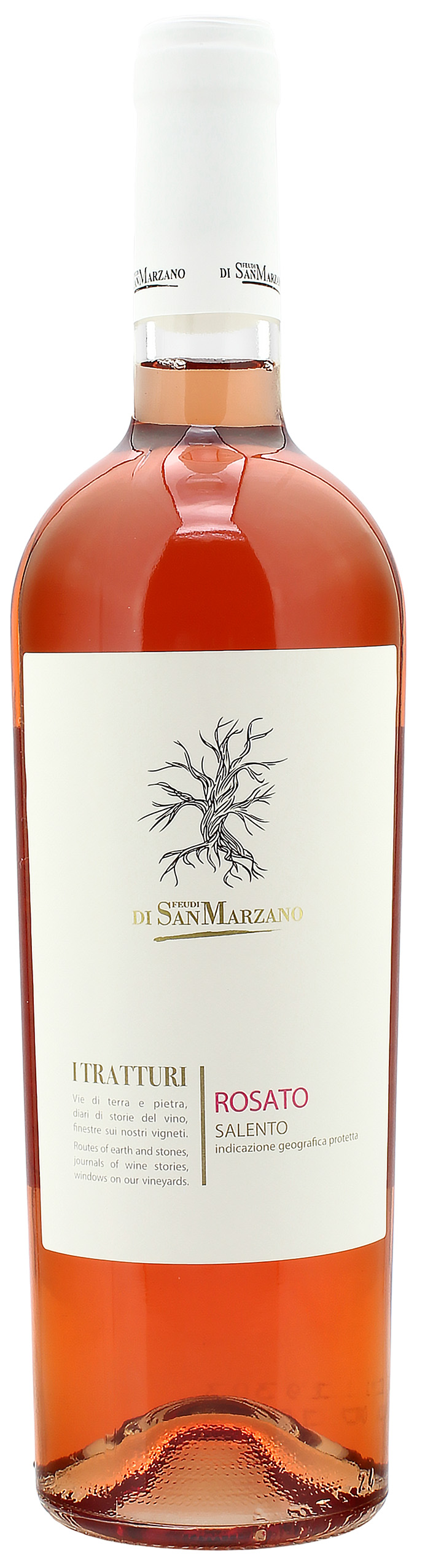 San Marzano I Tratturi Rosato Salento 2024 12.0% 0,75l  San Marzano I Tratturi Rosato Salento 2024 12.0% 0,75l
