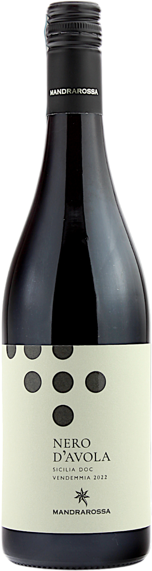 Mandrarossa Nero d'Avola Costadune 2022 13.5% 0,75l