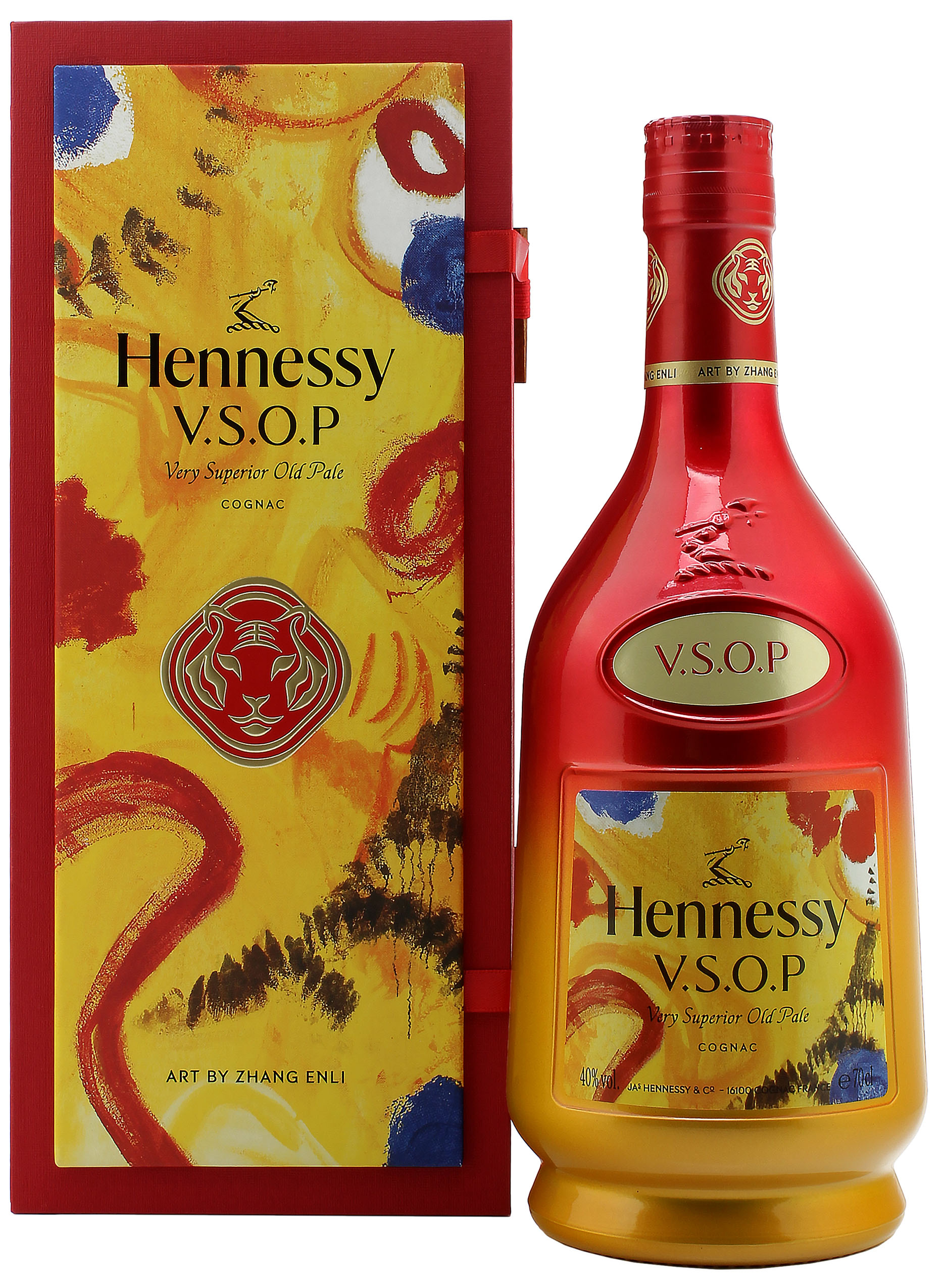 Hennessy VSOP Privilege Cognac Chinese New Year Edition 2022 40.0% 0,7l