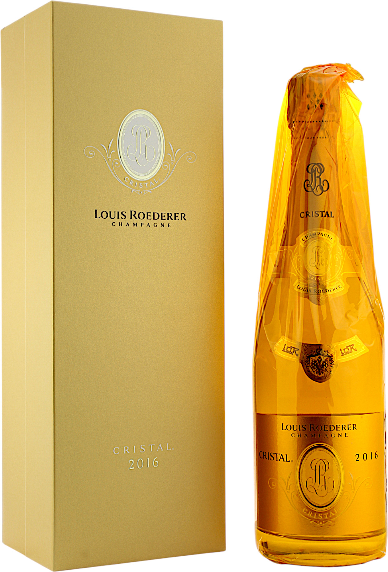 Louis Roederer Cristal 2016 Champagner in Geschenkverpackung 12.5% 0,75l Louis Roederer Cristal 2016 Champagner in Geschenkverpackung 12.5% 0,75l