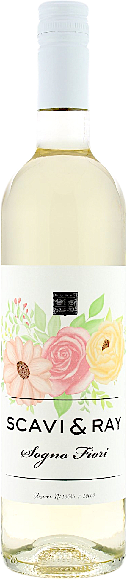 SCAVI & RAY Sogno Fiori 9.5% 0,75l   SCAVI & RAY Sogno Fiori 9.5% 0,75l