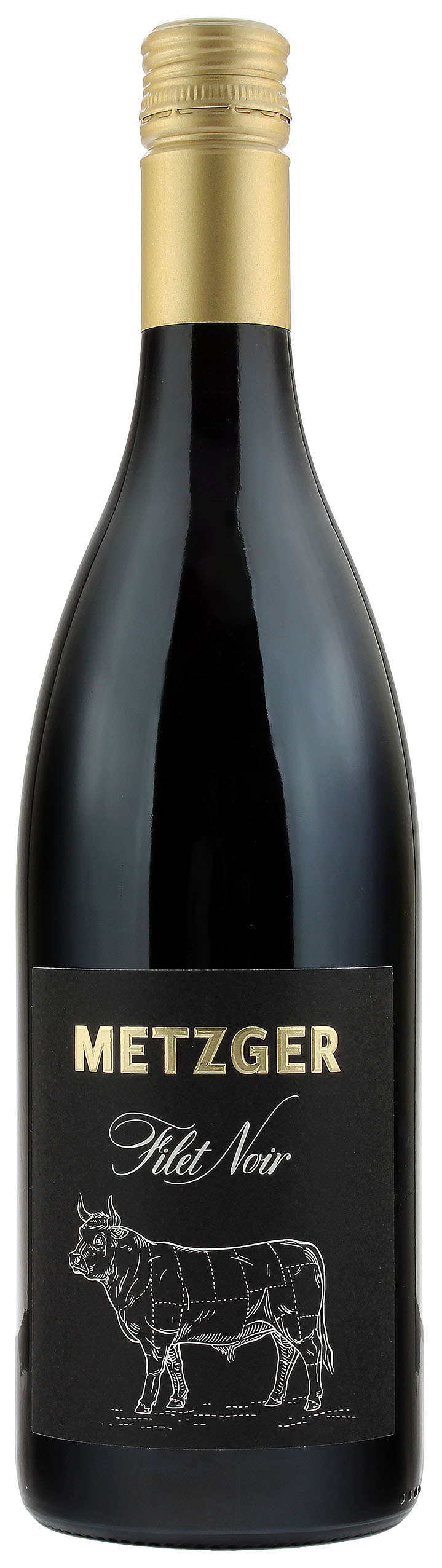 Metzger Filet Noir 2021 14.5% 0,75l Metzger Filet Noir 2021 14.5% 0,75l