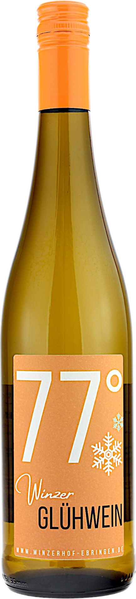 77° Winzerglühwein Weiß Winzerhof Ebringen 8.5% 0,75l 77° Winzerglühwein Weiß Winzerhof Ebringen 8.5% 0,75l