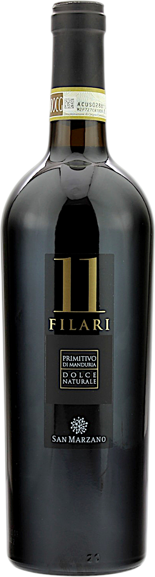 San Marzano Süsswein 11 Filari Primitivo di Manduria 13.5% 0,75l San Marzano Süsswein 11 Filari Primitivo di Manduria 13.5% 0,75l