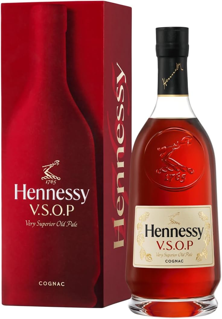 Hennessy VSOP Cognac in Geschenkverpackung 40.0% 0,7l Hennessy VSOP Cognac in Geschenkverpackung 40.0% 0,7l