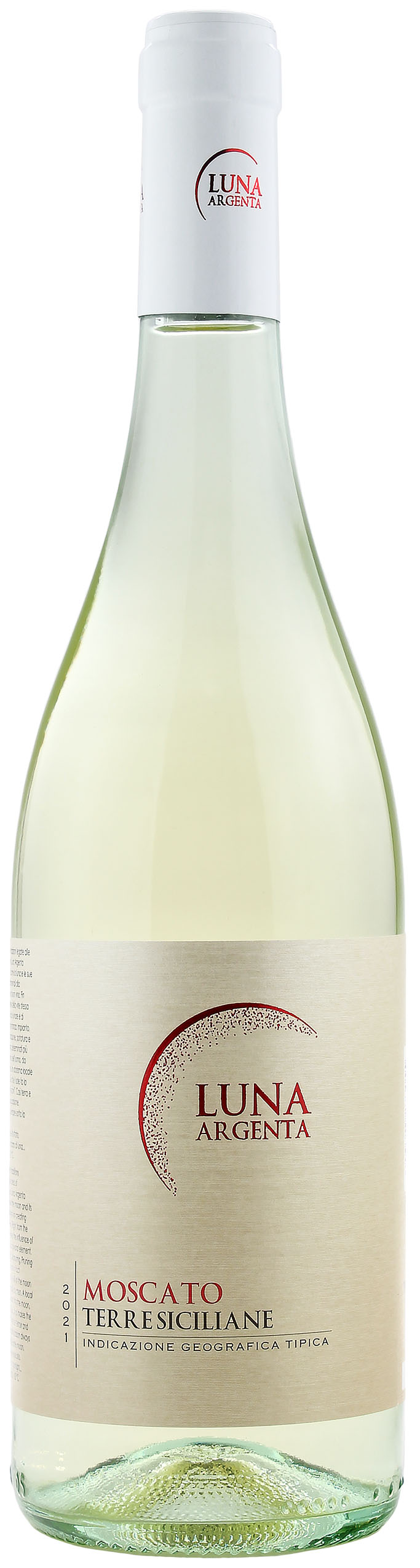 Luna Argenta Moscato Terre Siciliane IGT 2021 12.0% 0,75l