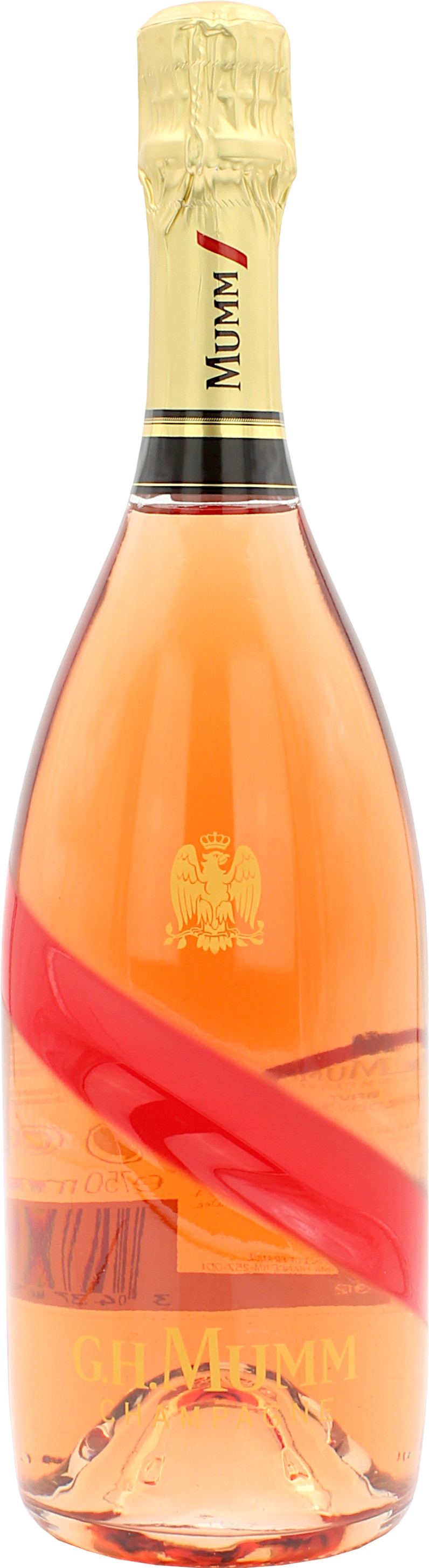 Champagner G.H. Mumm Cordon Rosé 12.0% 0,75l
