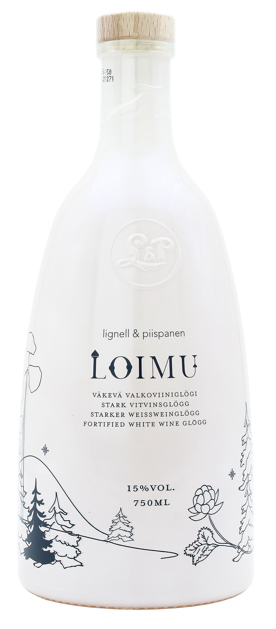 Loimu White Weißweinglögg 15.0% 0,75l