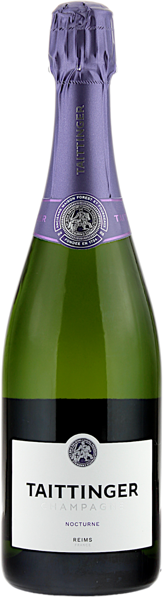 Champagne Taittinger Nocturne Sec 12.5% 0,75l
