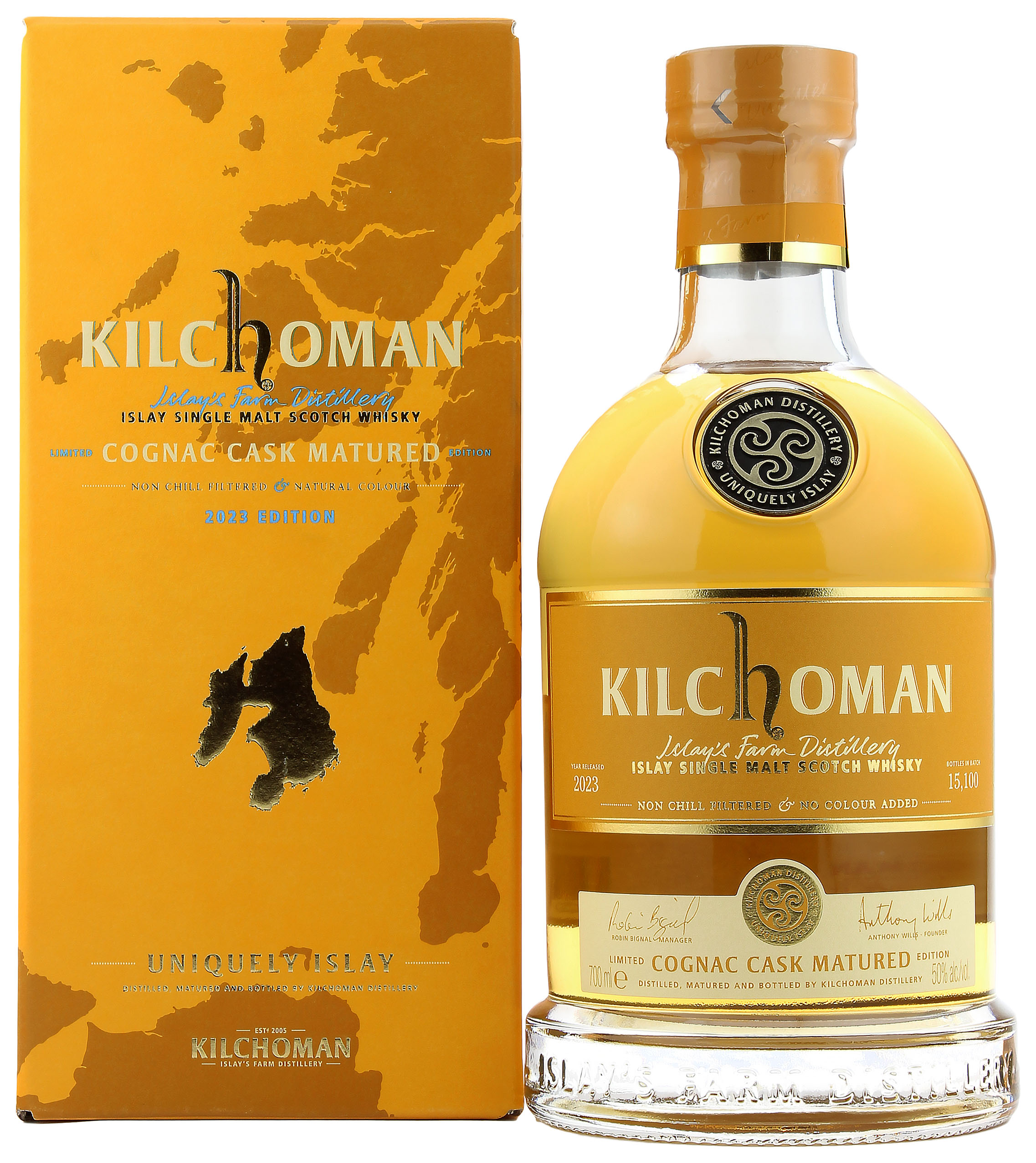 Kilchoman Cognac Cask 2023 50.0% 0,7l