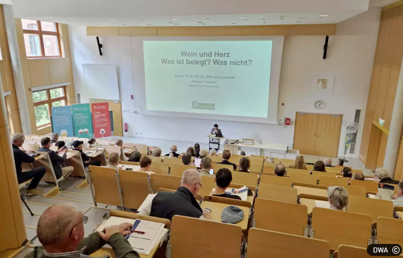DWA-Symposium zum Gesundheitswert von Wein