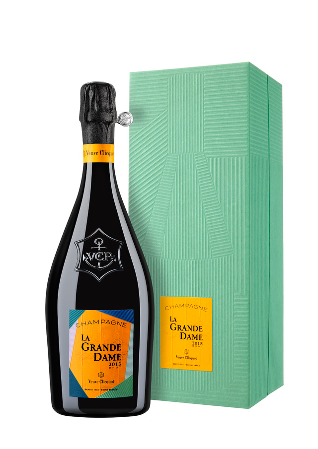 Veuve Clicquot Champagner La Grande Dame Limited Edition Vintage 2015 in Geschenkverpackung 12.5%