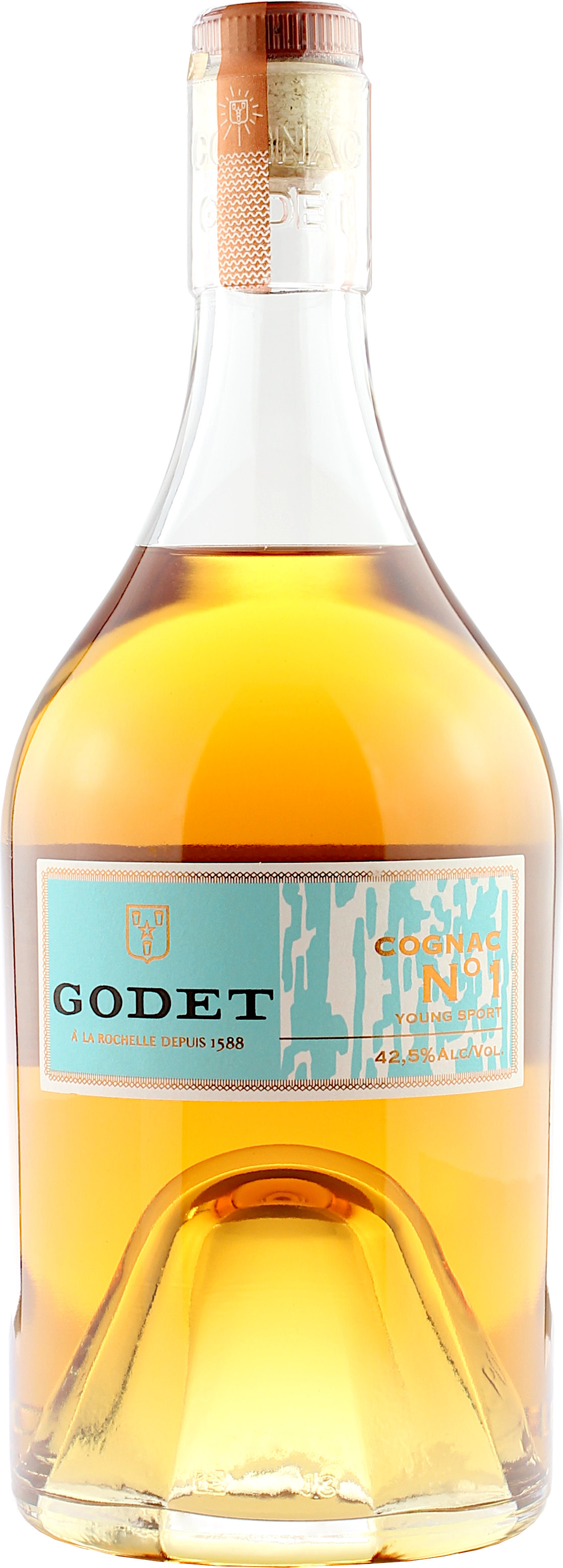 Godet Cognac No.1 42.5% 0,7l