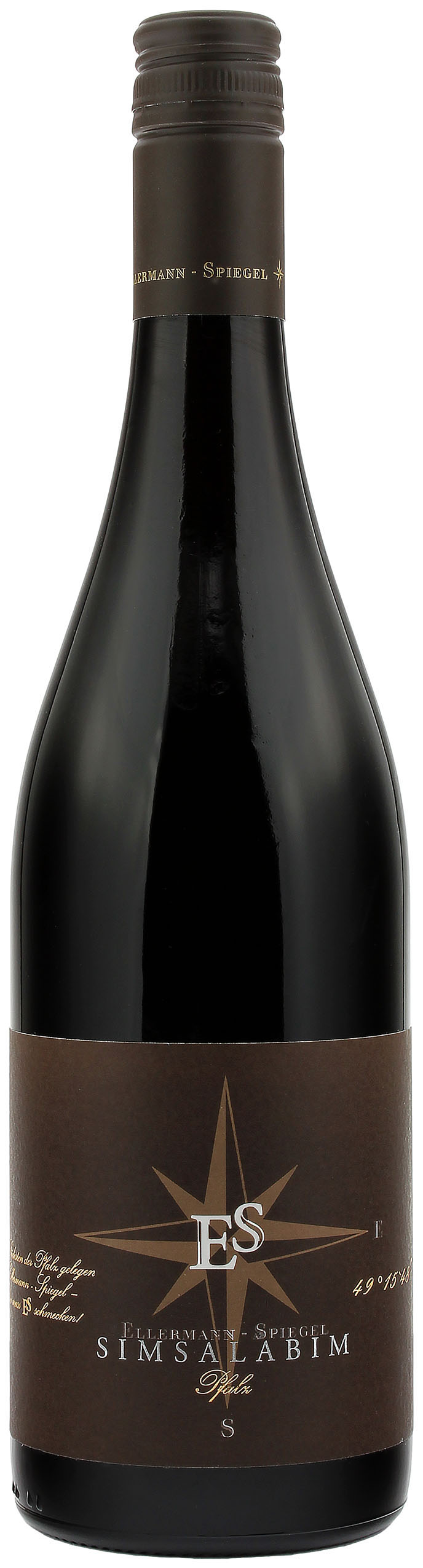 Ellermann Spiegel - Cuvée Simsalabim 13.0% 0,75l