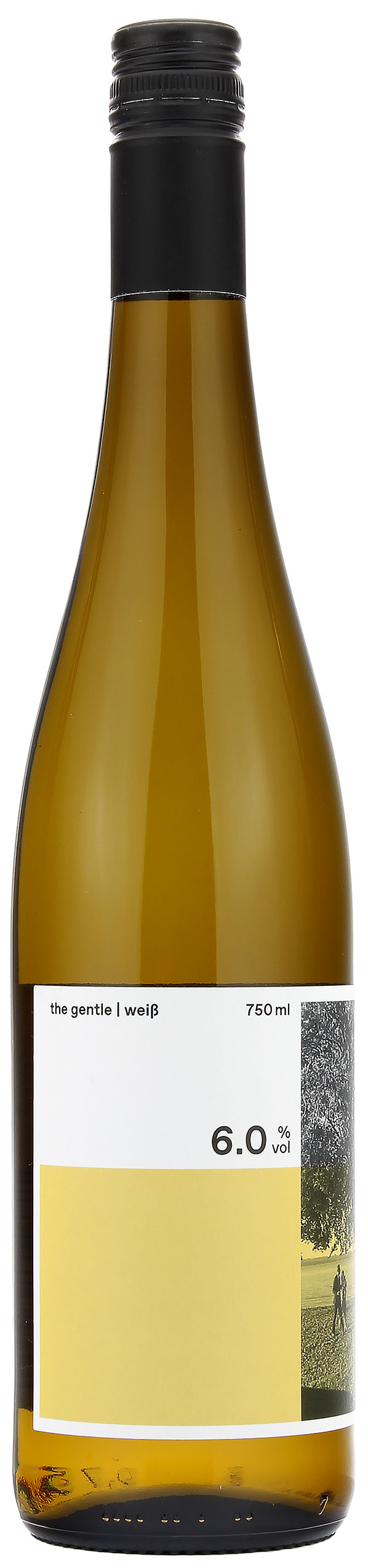 The Gentle Wine Weiß 6.0% 0,75l