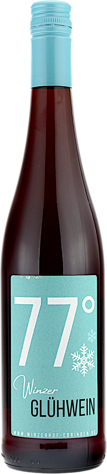 77° Winzerglühwein Rot Winzerhof Ebringen 8.5% 0,75l 77° Winzerglühwein Rot Winzerhof Ebringen 8.5% 0,75l