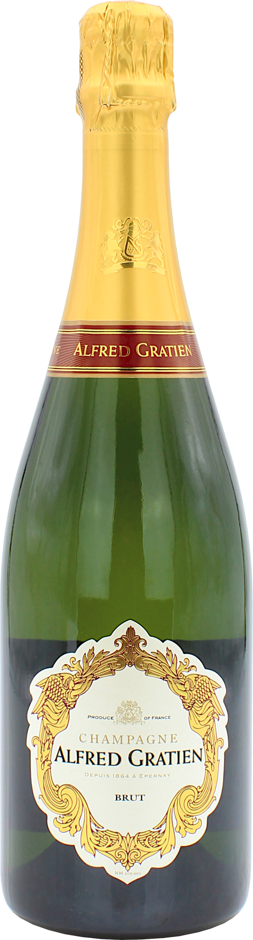 Champagner Alfred Gratien Brut Classique 12.5% 0,75l