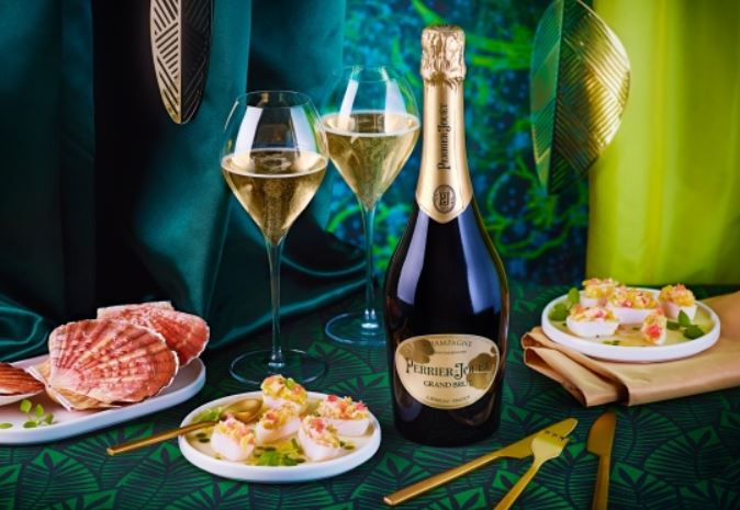 Neu im Sortiment: Perrier Jouët Grand Brut