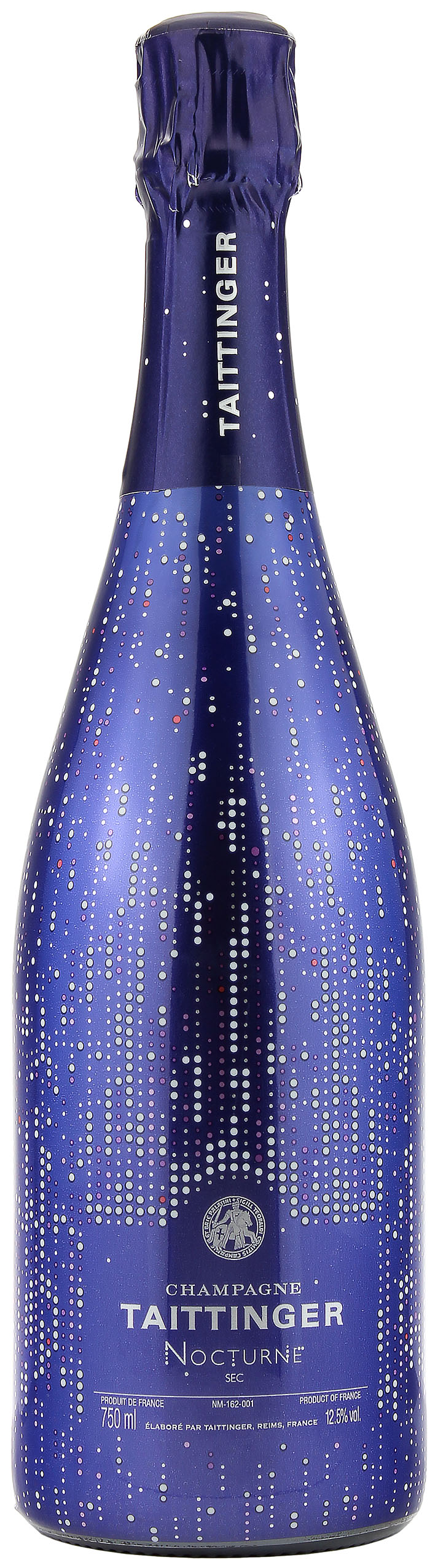 Champagne Taittinger Nocturne Sec City Lights 12.5% 0,75l