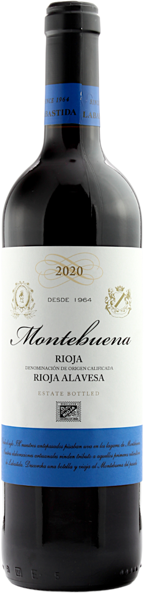 Rioja Montebuena Madurado DOCa 2020 13.5% 0,75l
