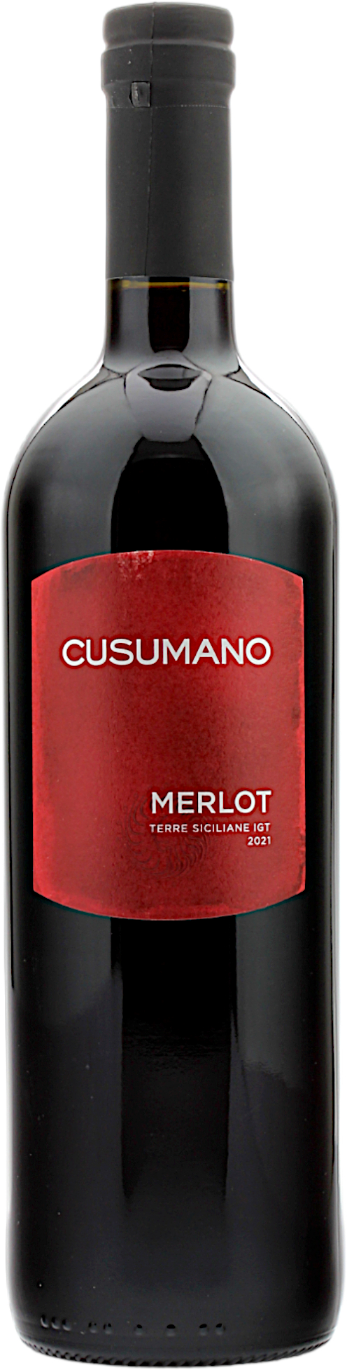 Cusumano Merlot Terre Siciliane IGT 13.0% 0,75l