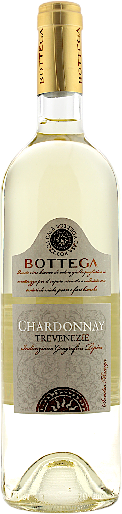 Bottega Chardonnay IGT Trevenezie 2021 12.0% 0,75l