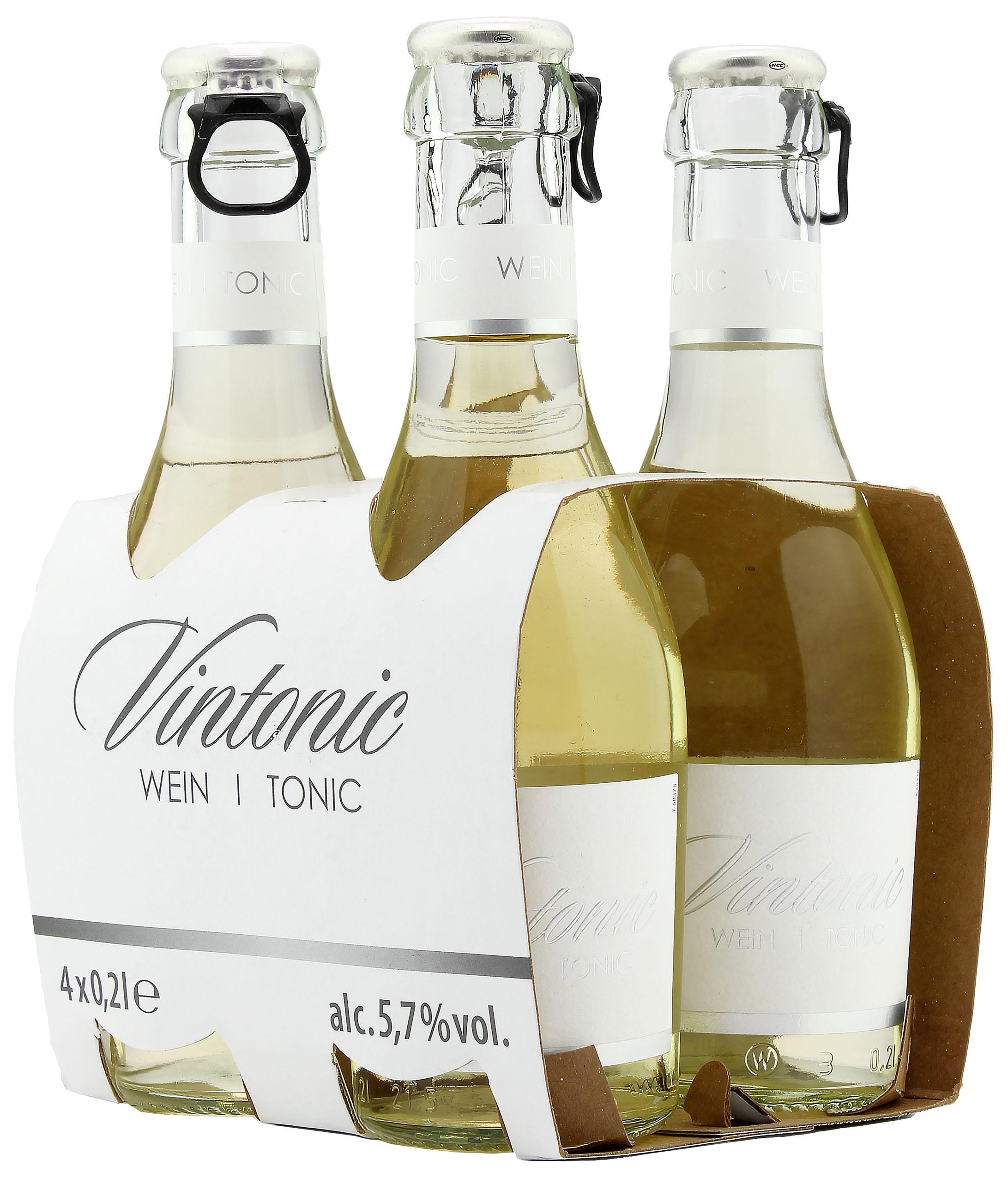 VinTonic Wein/Tonic 5.7% 4x0,2l
