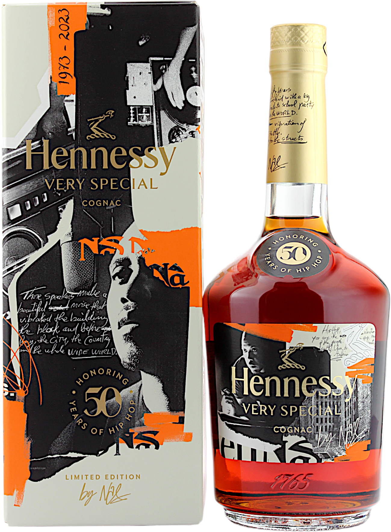 Hennessy VS Cognac Limited Edition by NAS 40.0% 0,7l