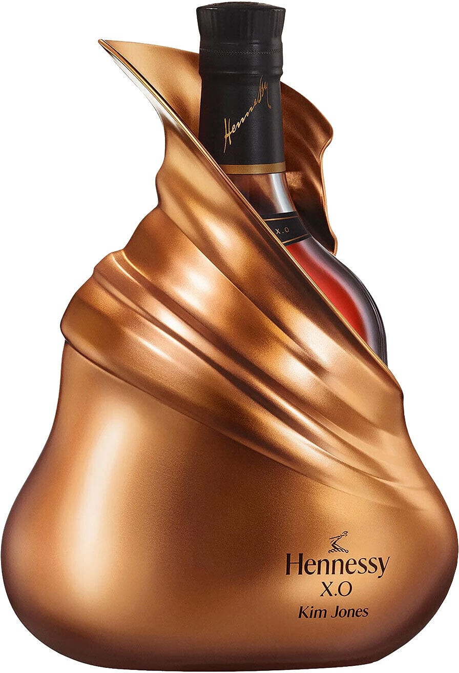 Hennessy XO Cognac 2023 Deluxe Limited Edition by Kim Jones 40.0% 0,7l