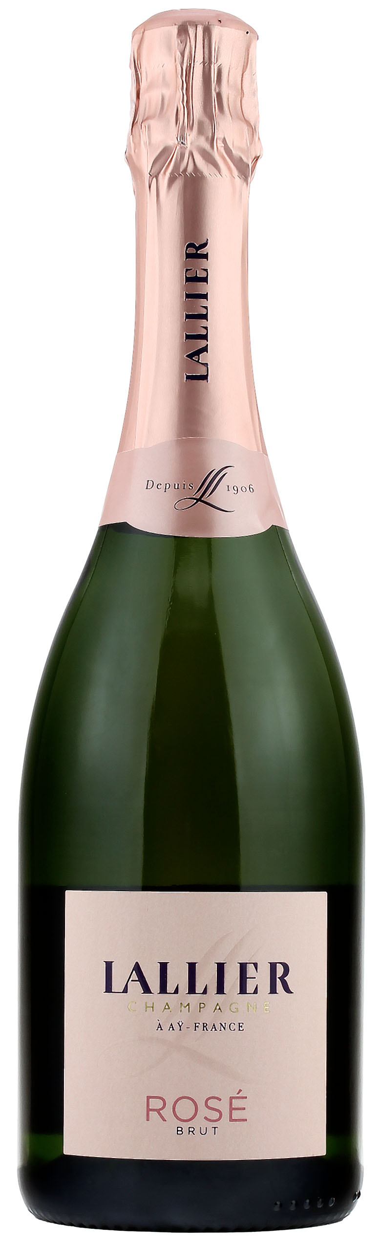 Lallier Grand Rosé Champagner Brut 12.5% 0,75l