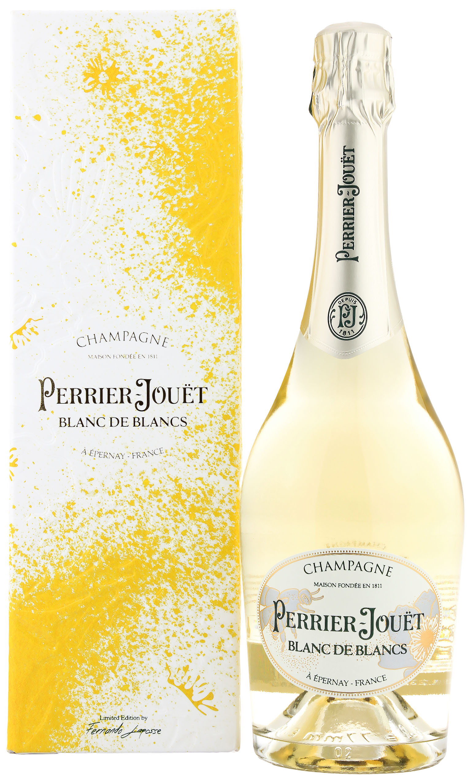 Perrier Jouët Blanc De Blancs in Geschenkverpackung 12.5% 0,75l