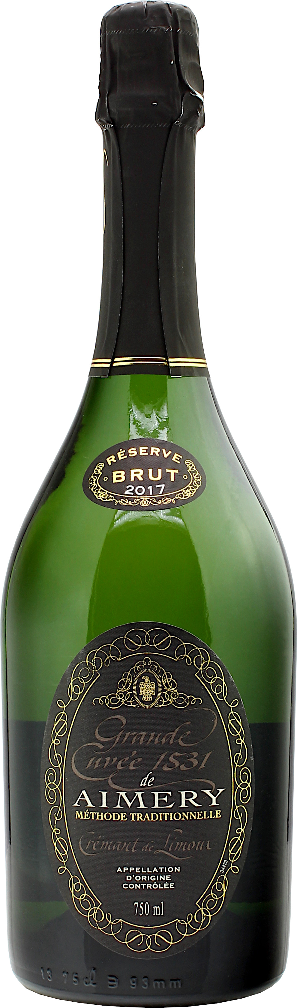 Sieur d'Arques Grande Cuvée 1531 Réserve Brut 2017 12.5% 0,75l