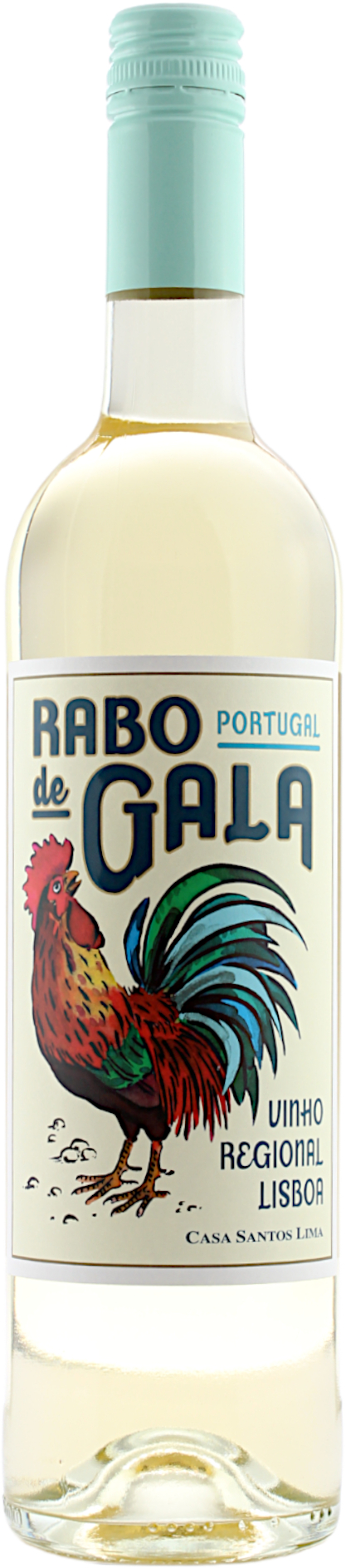 Rabo de Gala Branco Vinho Regional Lisboa 12.5% 0,75l