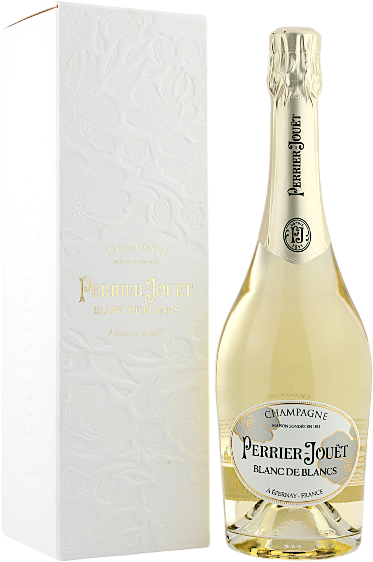 Perrier Jouët Blanc De Blancs in Geschenkverpackung 12.5% 0,75l