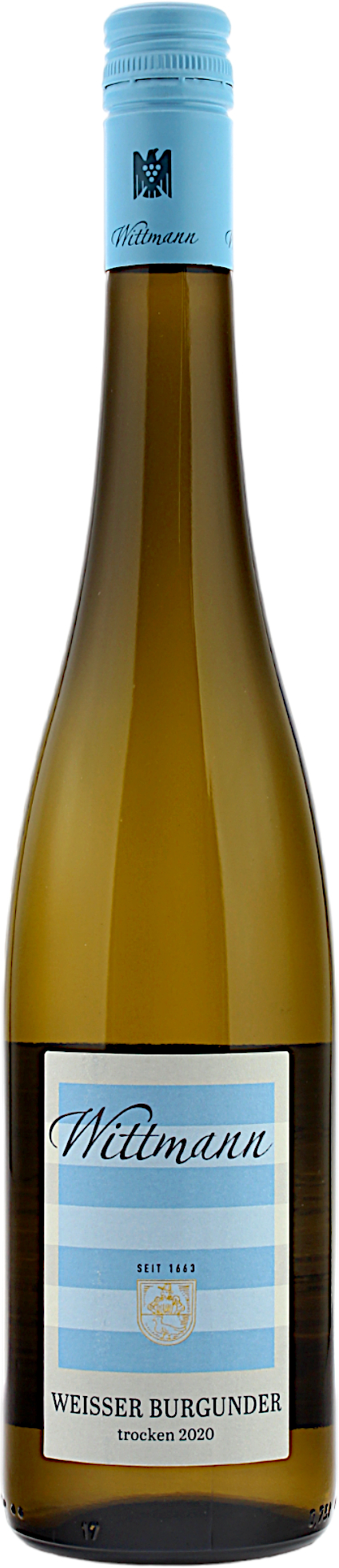 Wittmann Weißer Burgunder 2020 12.5% 0,75l