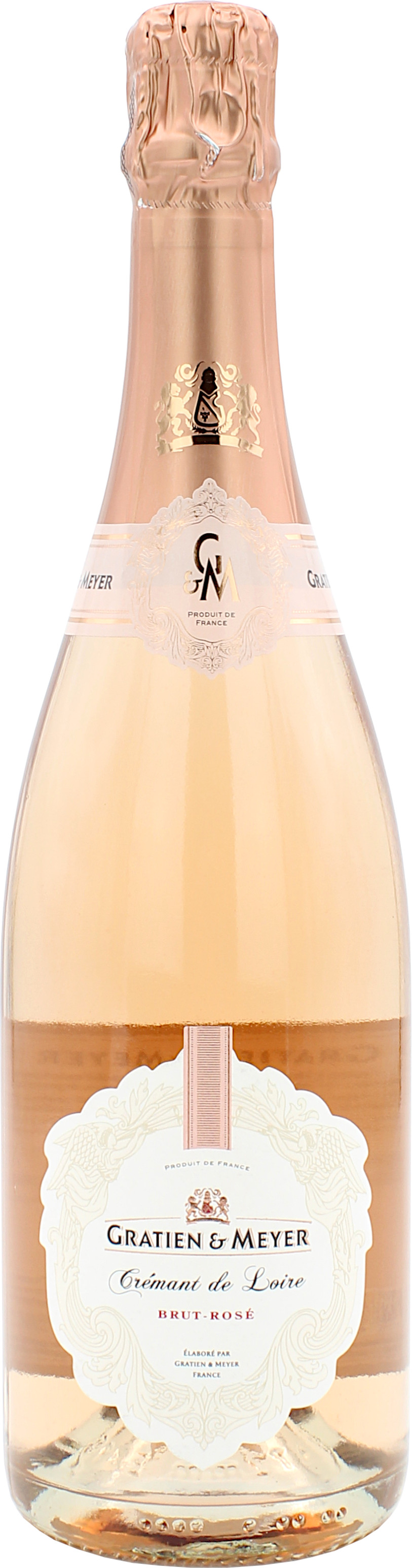 Gratien & Meyer Crémant de Loire Brut Rosé 12.0% 0,75l