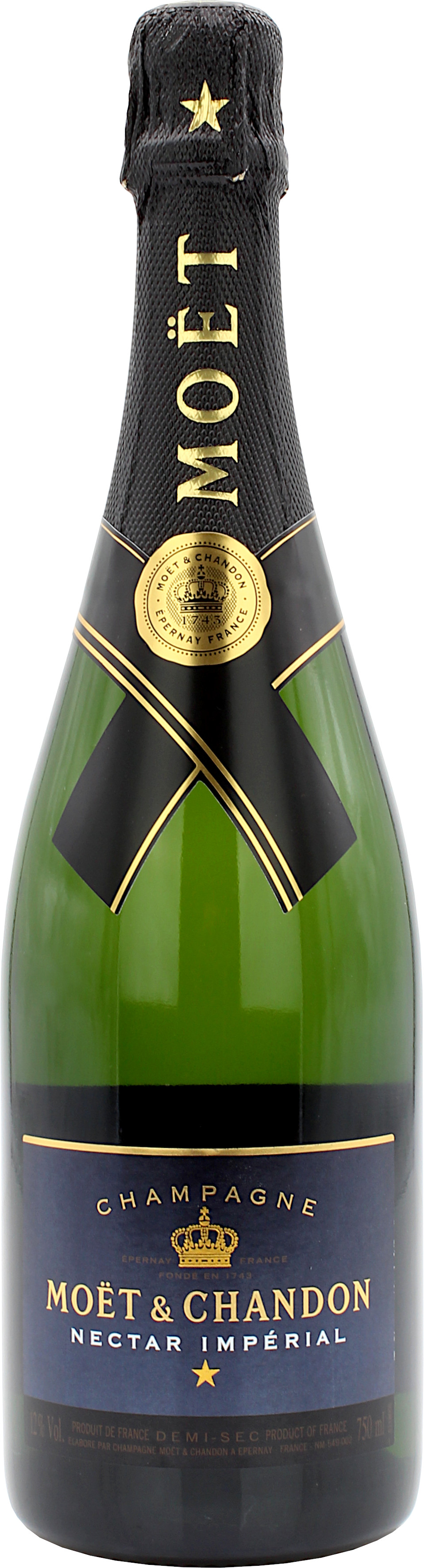 Moet & Chandon Nectar Imperial 12.0% 0,75l