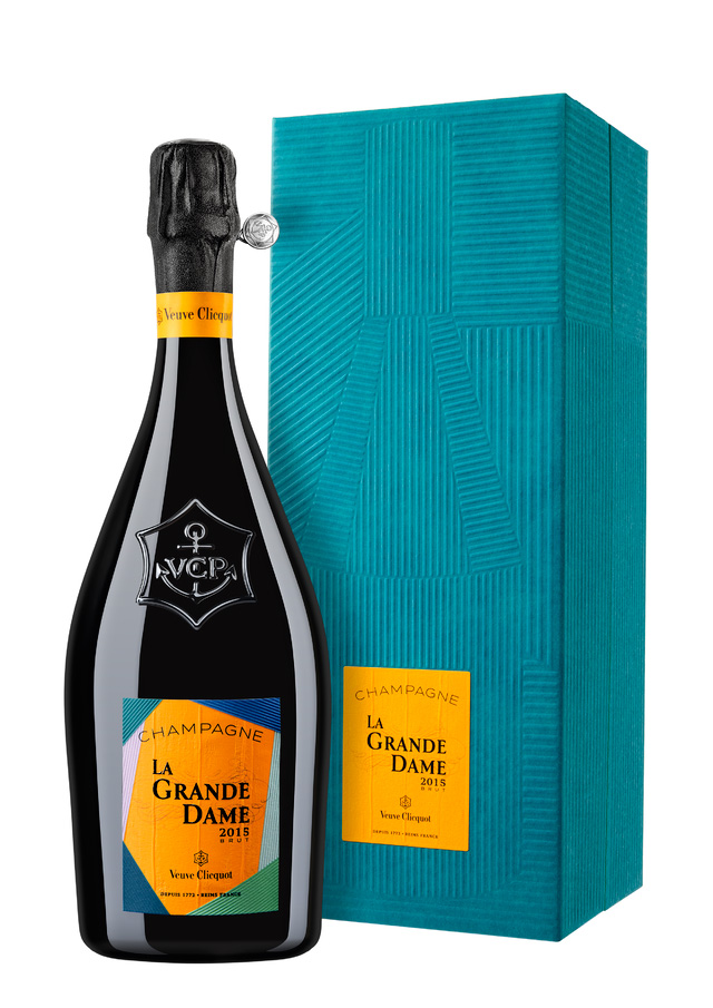 Veuve Clicquot Champagner La Grande Dame Limited Edition Vintage 2015 in Geschenkverpackung 12.5%