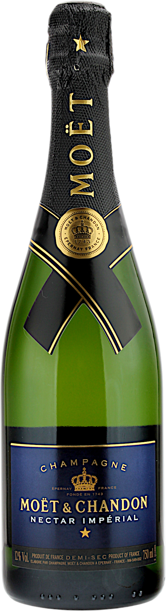 Moet & Chandon Nectar Imperial 12.0% 0,75l