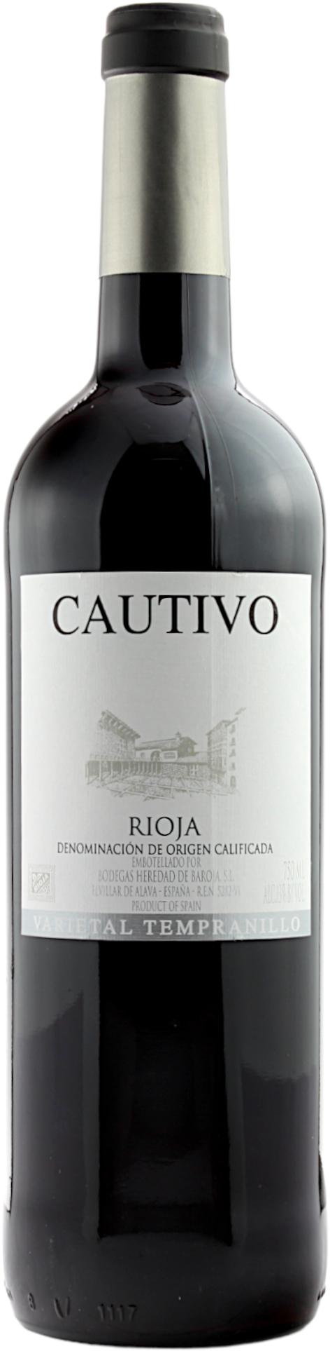 Rioja Cautivo Tinto DOCa 2020 13.0% 0,75l