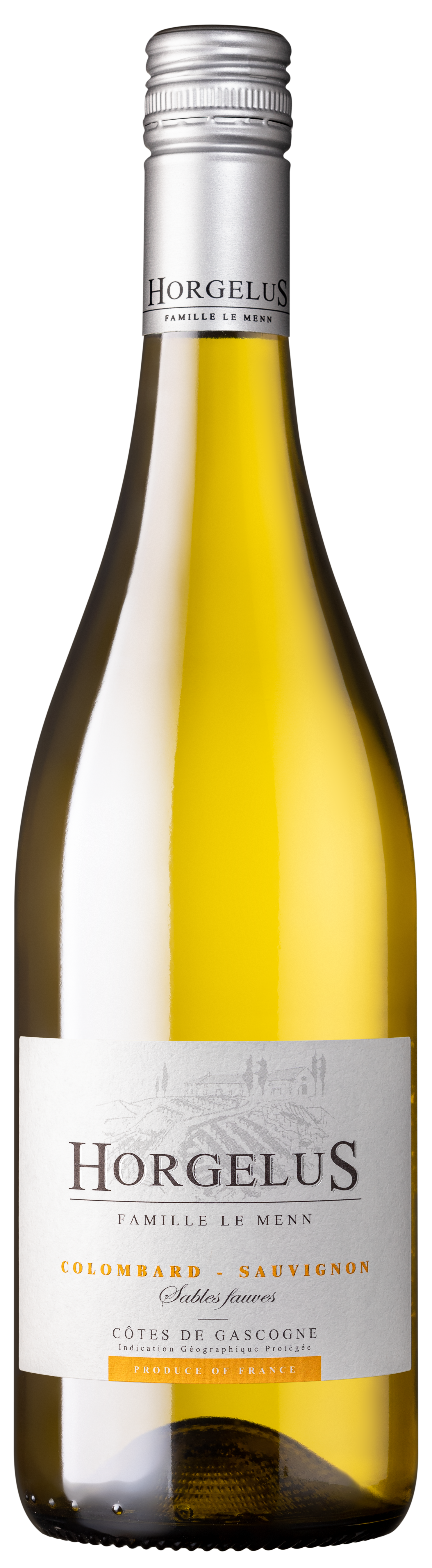 Domaine Horgelus Blanc Côtes de Gascogne 2024 11.5% 0,75l Domaine Horgelus Blanc Côtes de Gascogne 2024 11.5% 0,75l